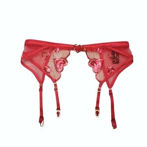 Honey Birdette Lace Garter Belt